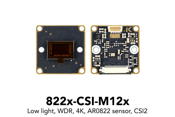 AR0822 board CSI2 MIPI camera